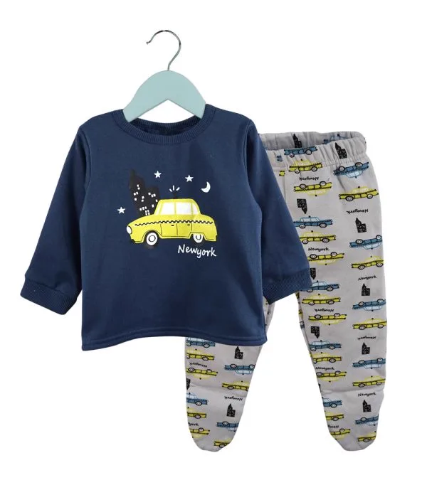 Pijama Franela Auto