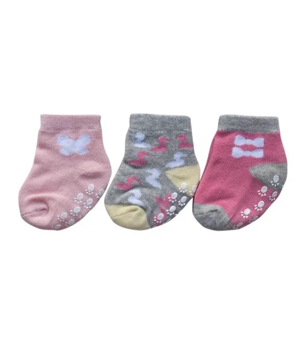 Set 3 Pares de Calcetines Niña