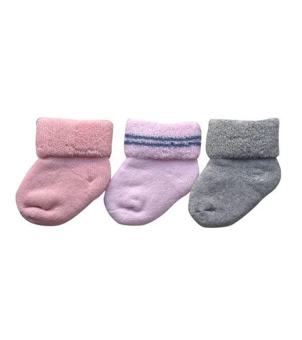 Set 3 Pares de Calcetines Niña