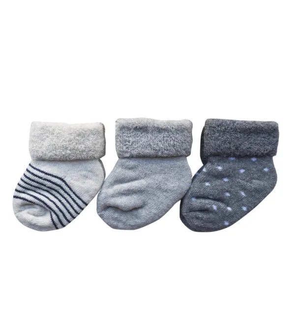 Set 3 Pares de Calcetines Para Niño
