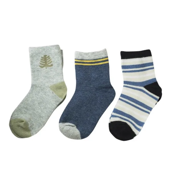 Set 3 Pares de Calcetines para Niño
