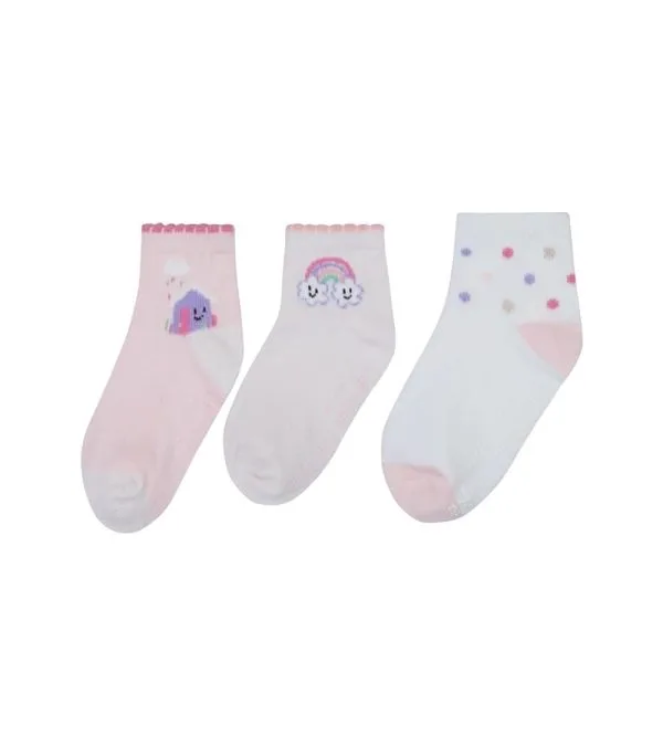 Set de Calcetines para Niña