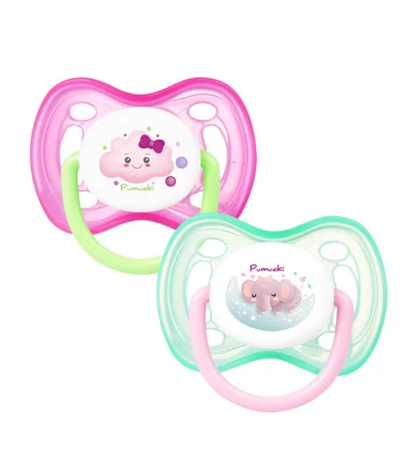 Pack De 2 Chupetes — ROSA