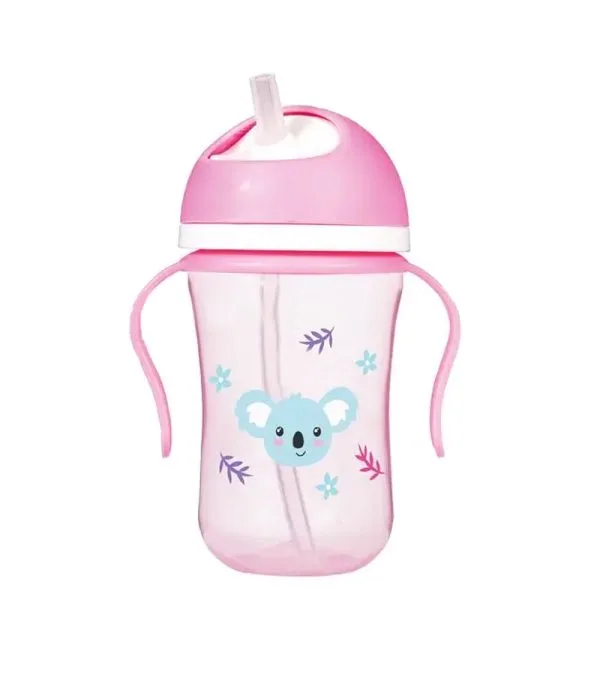 Vaso Fácil Agarre Antiderrame Azul — ROSAD