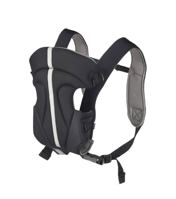 Porta Bebé Unisex 3 Posiciones — NEGRO