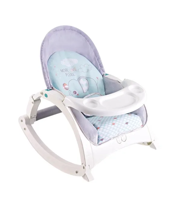 Silla Musical Y Vibradora Celeste opción 2