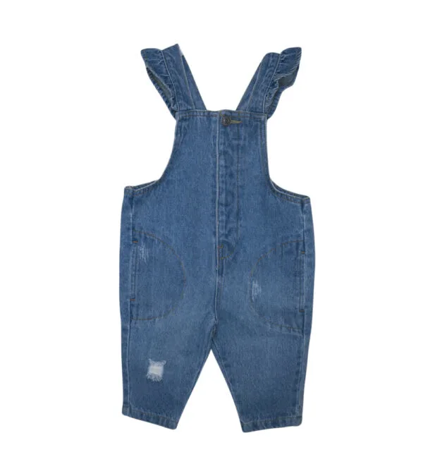 Jardinera de Jeans Niña