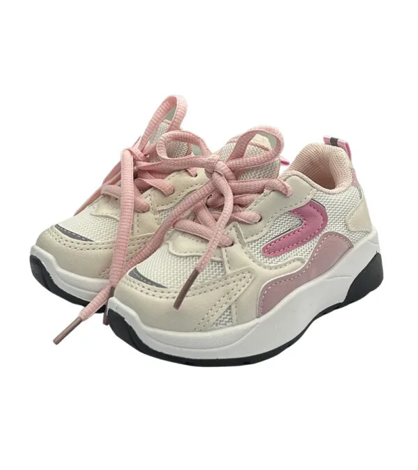 Zapatilla Sport Blanca Niña