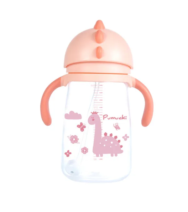 Vaso con Bombilla Antiderrame