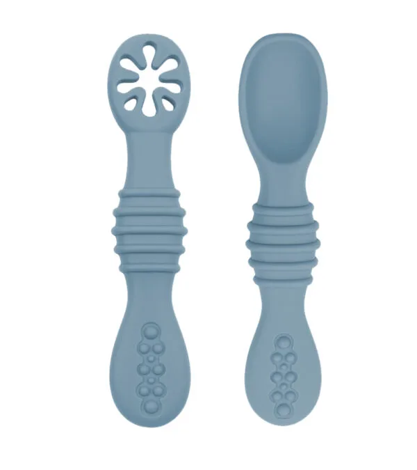 Set Cucharas De Silicona para Bebé — CELES