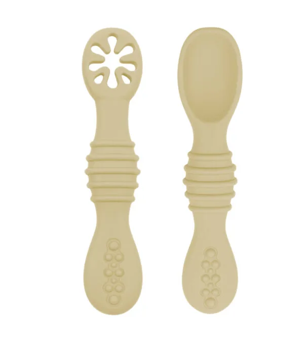 Set Cucharas De Silicona para Bebé