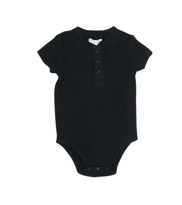 Body Acanalado Unisex