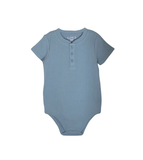 Body Acanalado Unisex — CELES