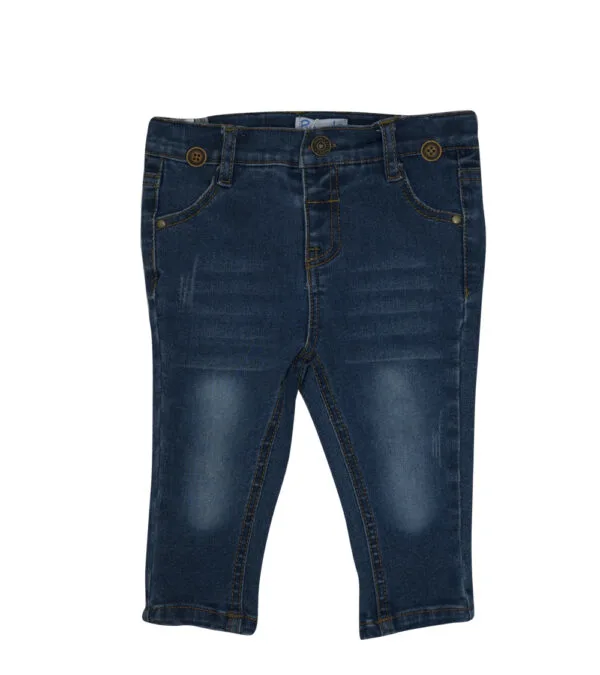 Jeans Azul Oscuro Unisex