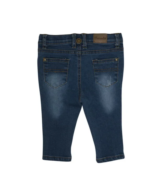 Jeans Azul Oscuro Unisex opción 2