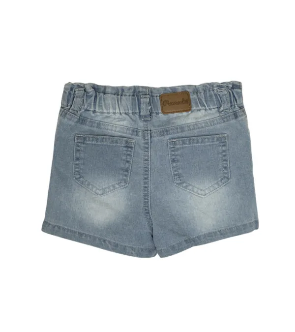 Short de Jeans Azul Claro foto 2
