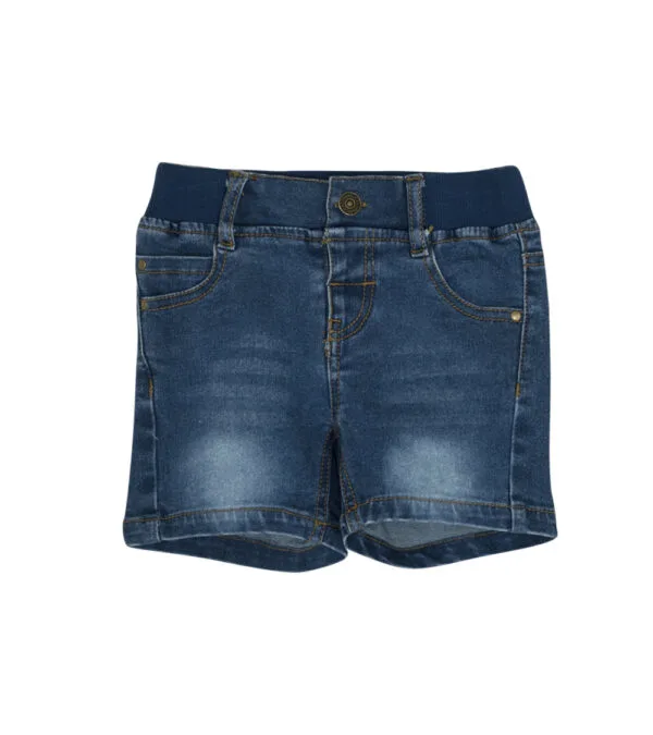 Short de Jeans Azul Oscuro
