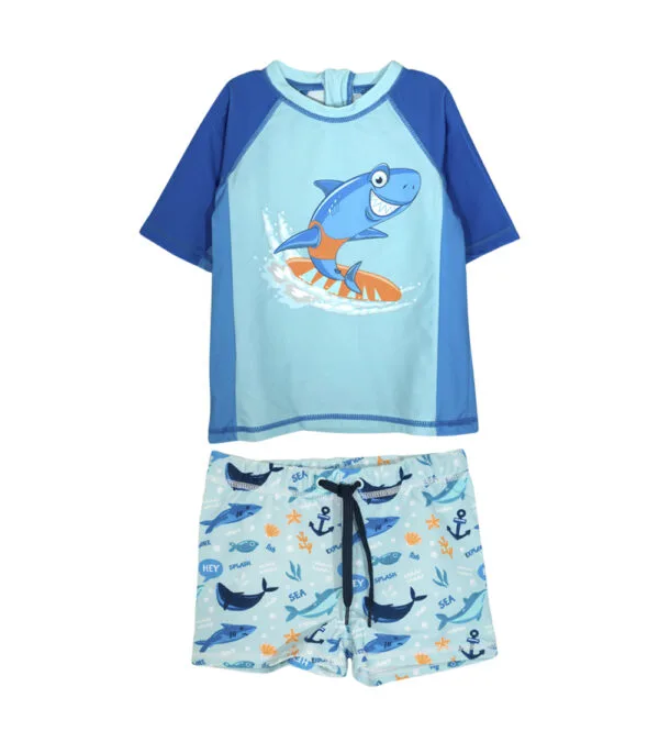 Traje de Baño 2pzas Azul