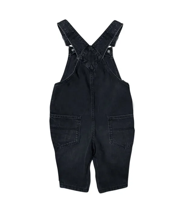 Jardinera de Jeans Negra opción 2