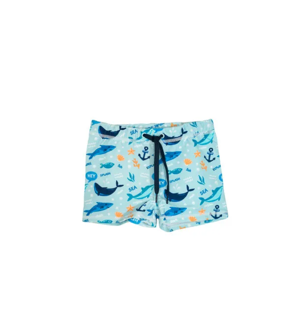Traje de Baño 2pzas Azul opción 2