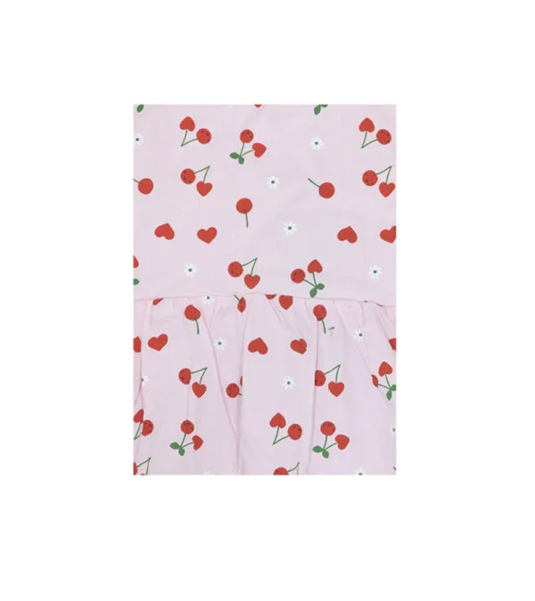 Vestido Rosa Estampado Cherry opción 2