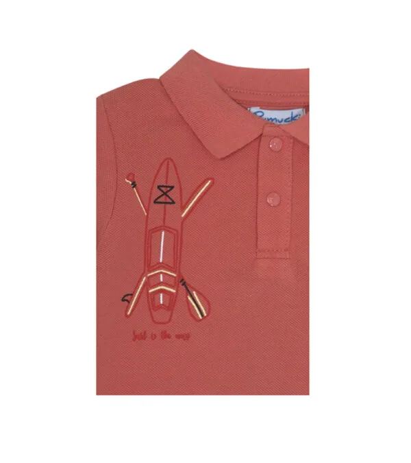 Polera Pique Manga Corta opción 2