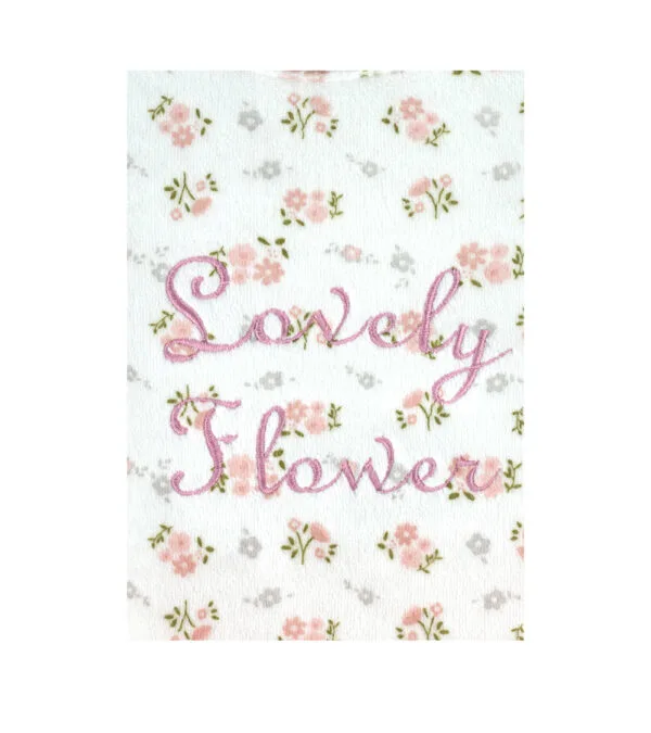 Conjunto de Plush Floral opción 2