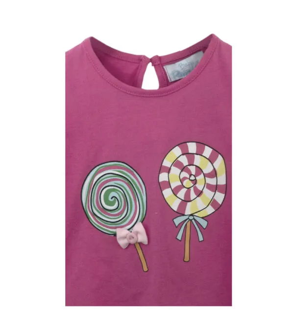 Conjunto de Short y Polera Candy opción 2