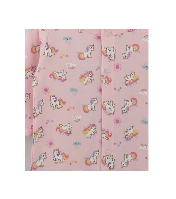 Enterito Algodón Unicornios opción 2