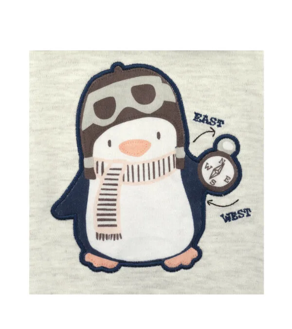 Enterito de Algodón Pingüino foto 2