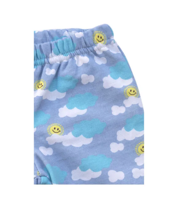 Pijama de Franela Nubes opción 3