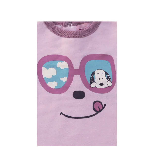 Pijama de Franela Nubes opción 2