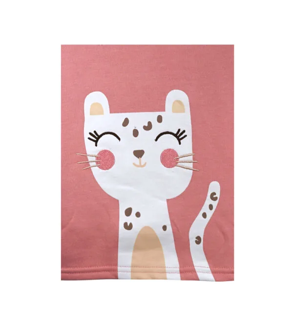Pijama Franela Animal Print opción 2