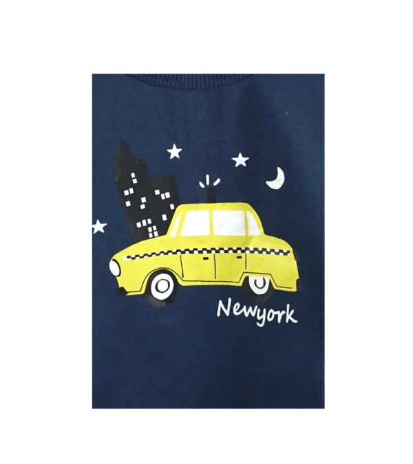 Pijama Franela Auto opción 2
