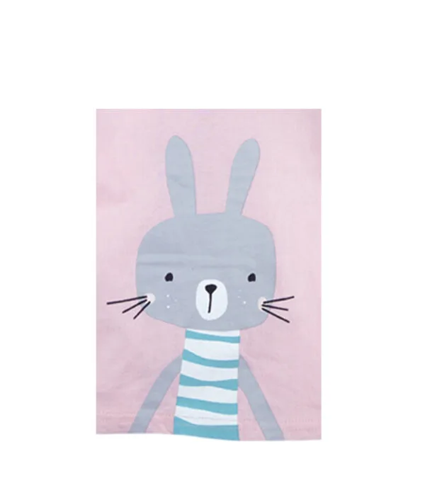 Pijama de Algodón Conejo para Niña opción 2