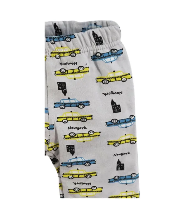 Pijama Franela Auto opción 3
