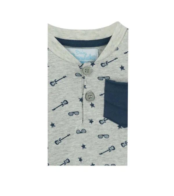 Conjunto de Short y Polera Jeans Niño opción 2