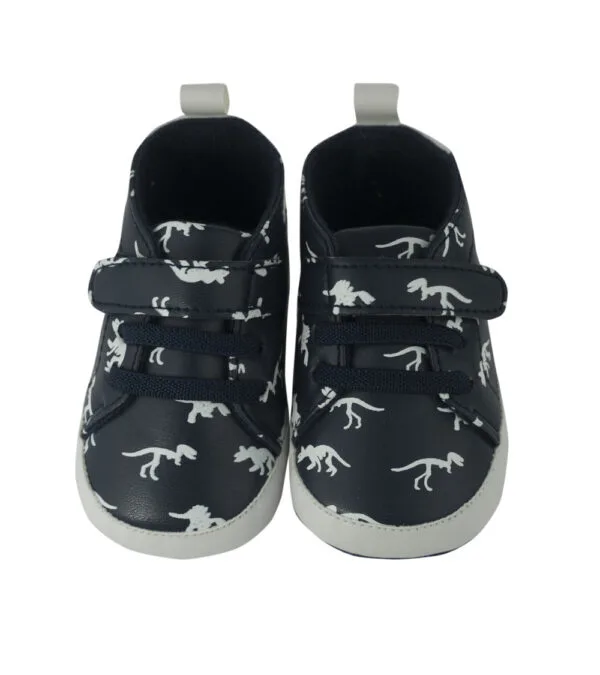 Zapato Azul Dinosaurio Bebé opción 3