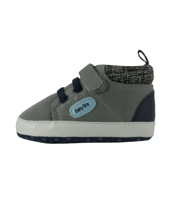 Zapato Gris para Bebé opción 2
