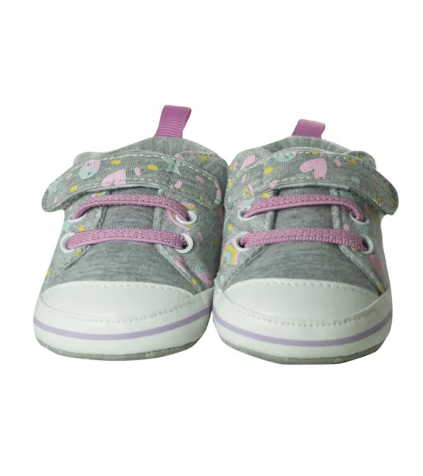 Zapatillas Grises Unicornio foto 3