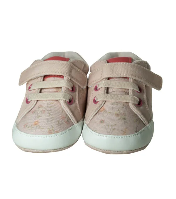 Zapatillas Rosa Estampado Floral foto 3