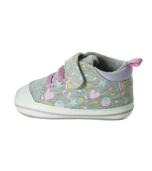 Zapatillas Grises Unicornio foto 2