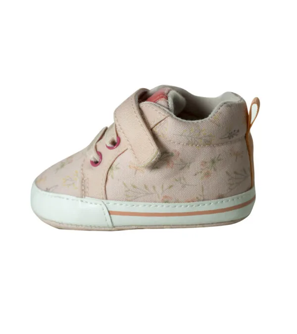 Zapatillas Rosa Estampado Floral foto 2