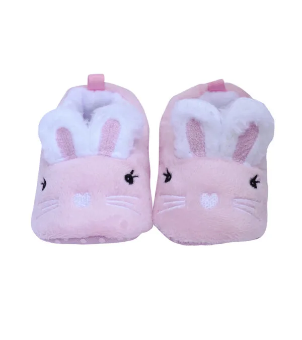 Pantuflas Para Bebé Rosa opción 2