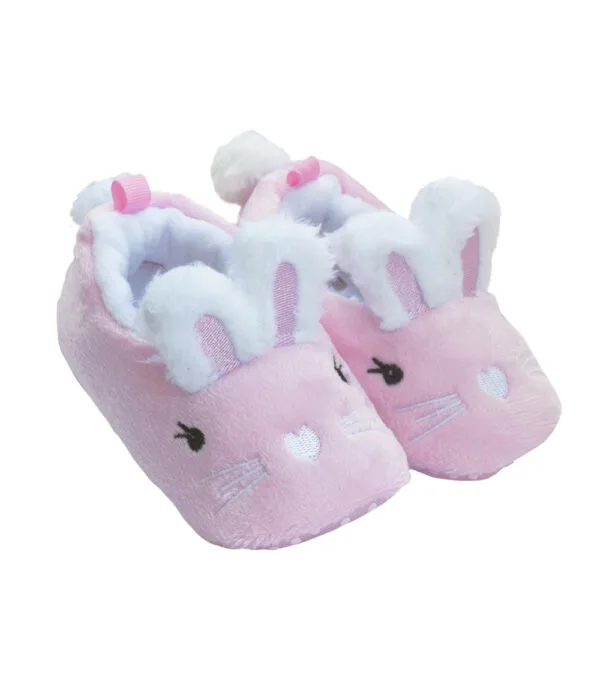 Pantuflas Para Bebé Rosa