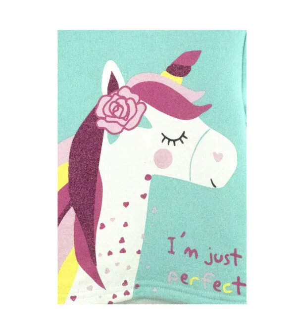 Pijama de Franela Unicornio opción 2