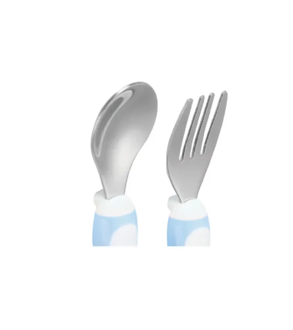 Set Cubiertos de Metal Para Bebé opción 3