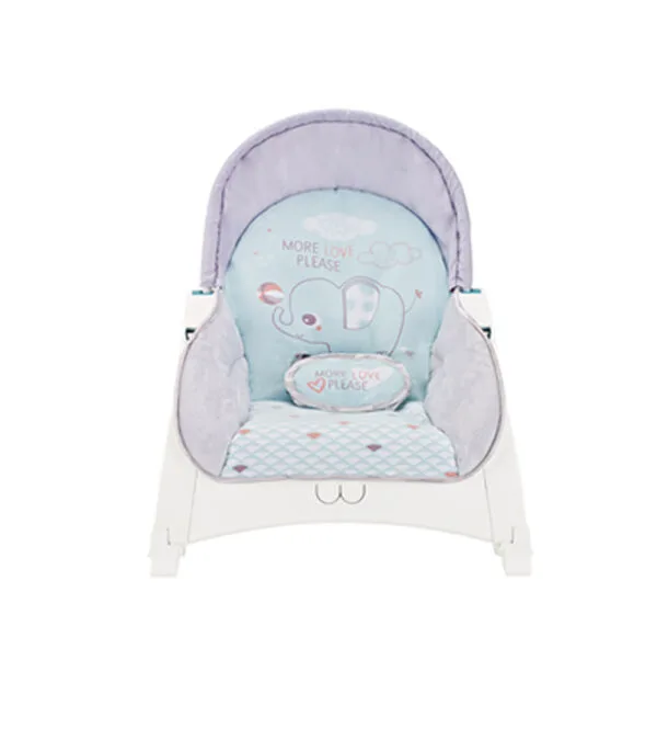Silla Musical Y Vibradora Celeste opción 3