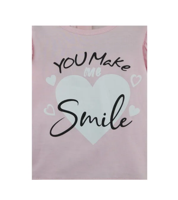 Conjunto Calza Con Polera Niña opción 2