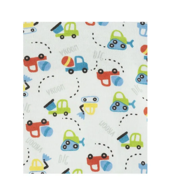 Panty de Algodón Estampado Auto opción 2